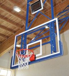 Ochrana dolnej časti basketbalovej dosky 105 x 180 cm